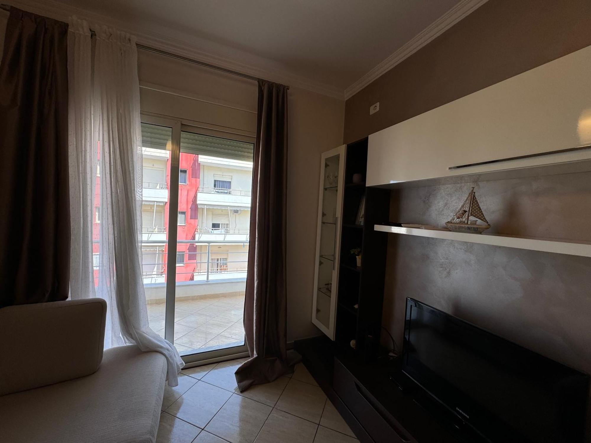 Elegant Apartment In Lungomare - N 23 Vlorë Eksteriør billede
