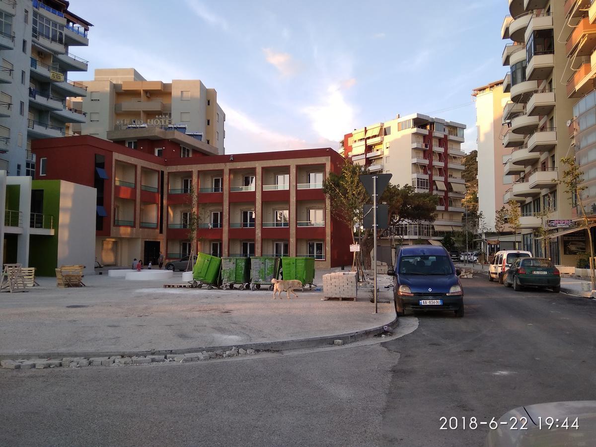 Elegant Apartment In Lungomare - N 23 Vlorë Eksteriør billede