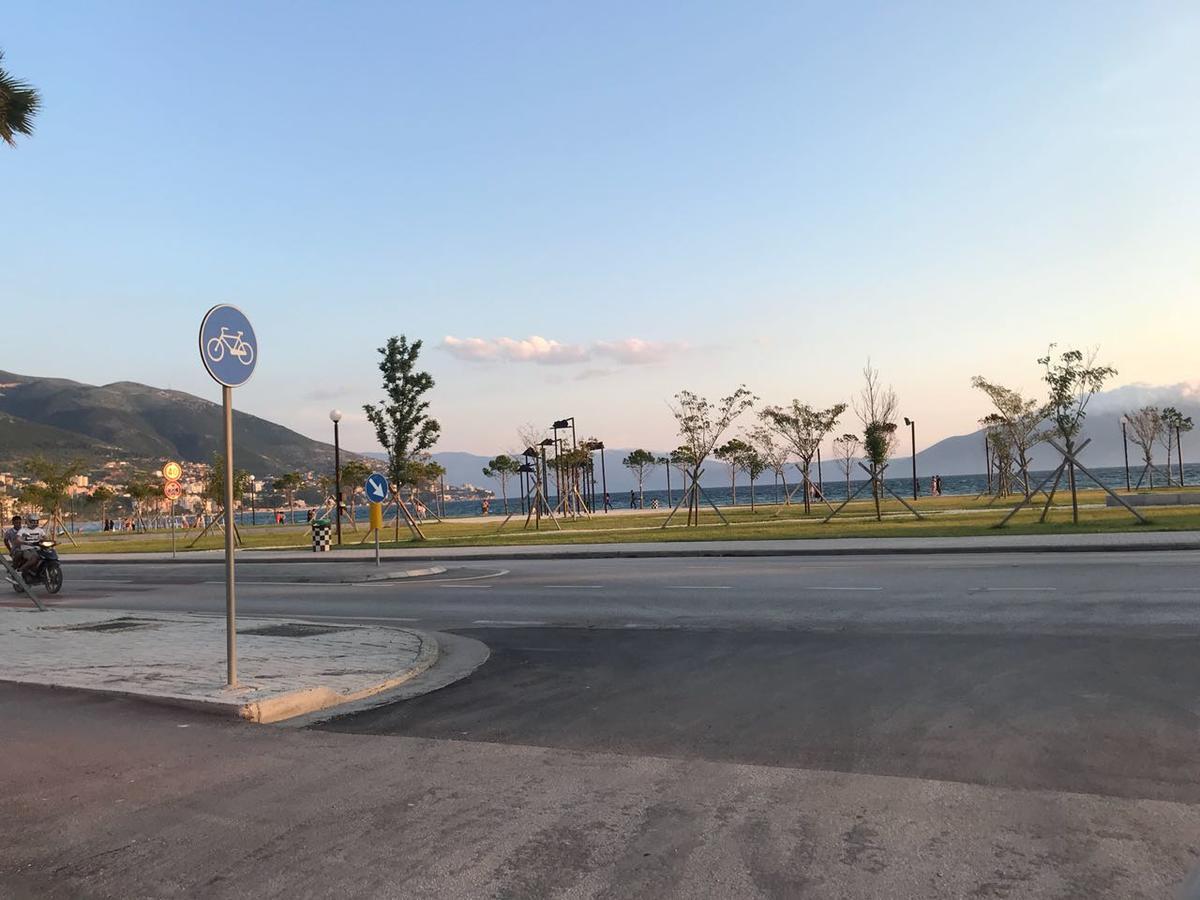 Elegant Apartment In Lungomare - N 23 Vlorë Eksteriør billede