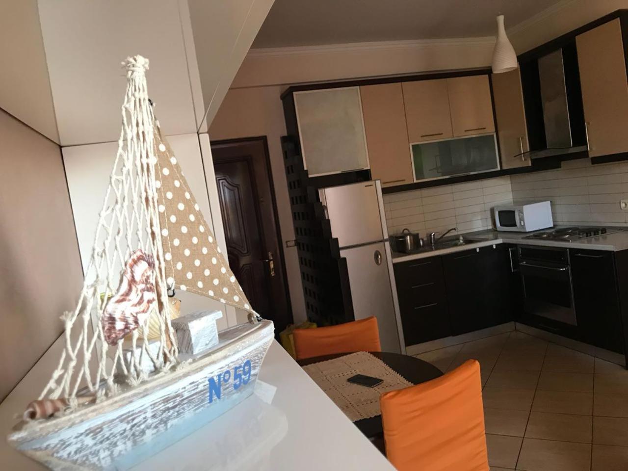 Elegant Apartment In Lungomare - N 23 Vlorë Eksteriør billede